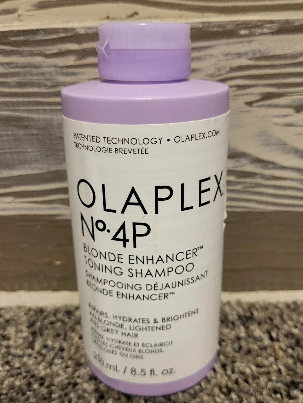 OLAPLEX NO.4P BLONDE ENHANCER TONING SHAMPOO